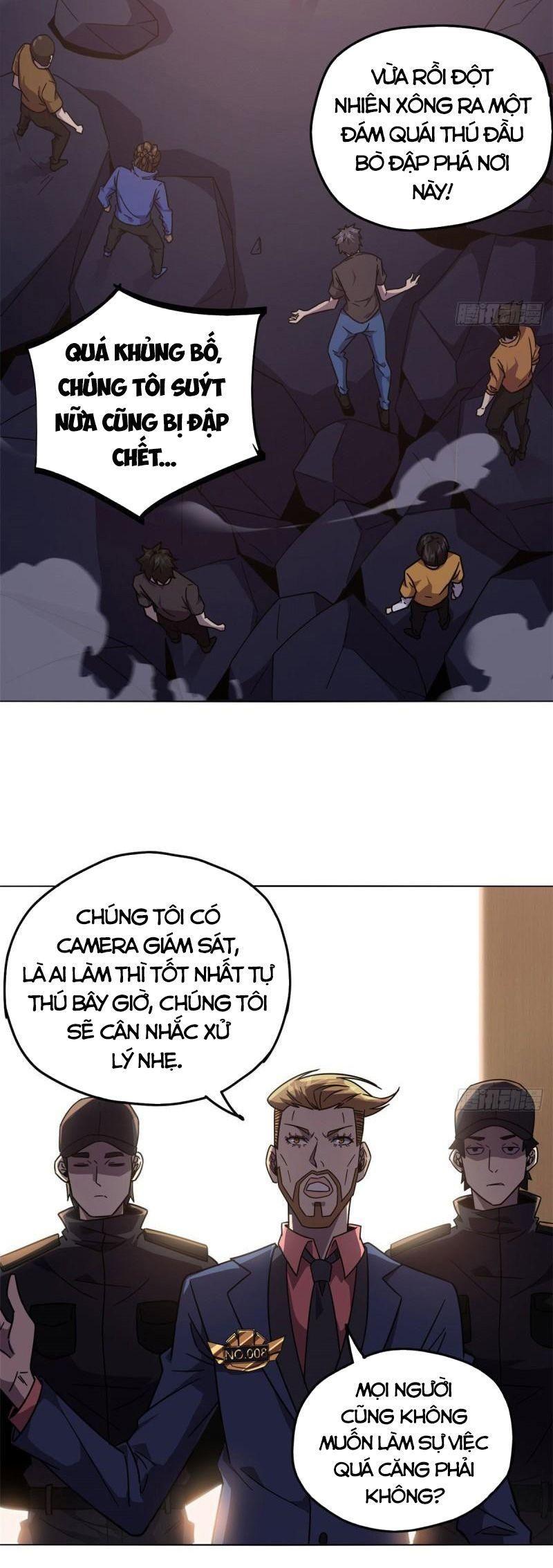 Tuyệt đối Wonder Woman Chapter 41 - Trang 9