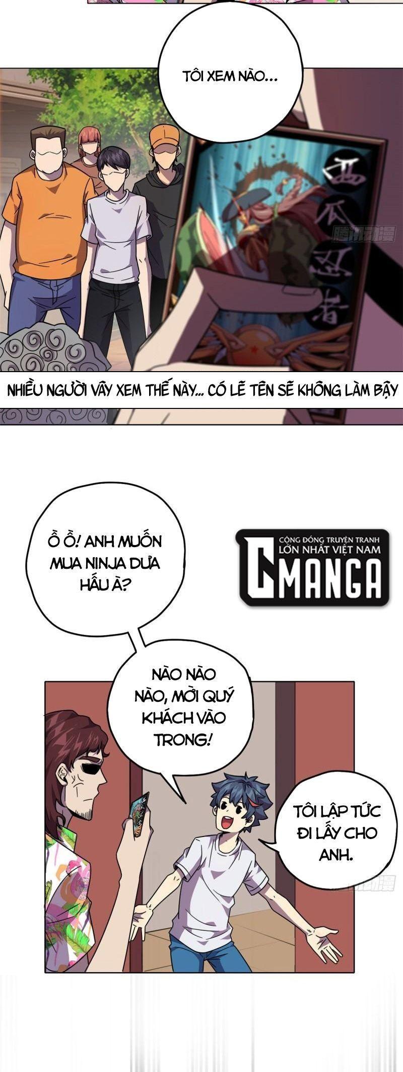 Tuyệt đối Wonder Woman Chapter 42 - Trang 10