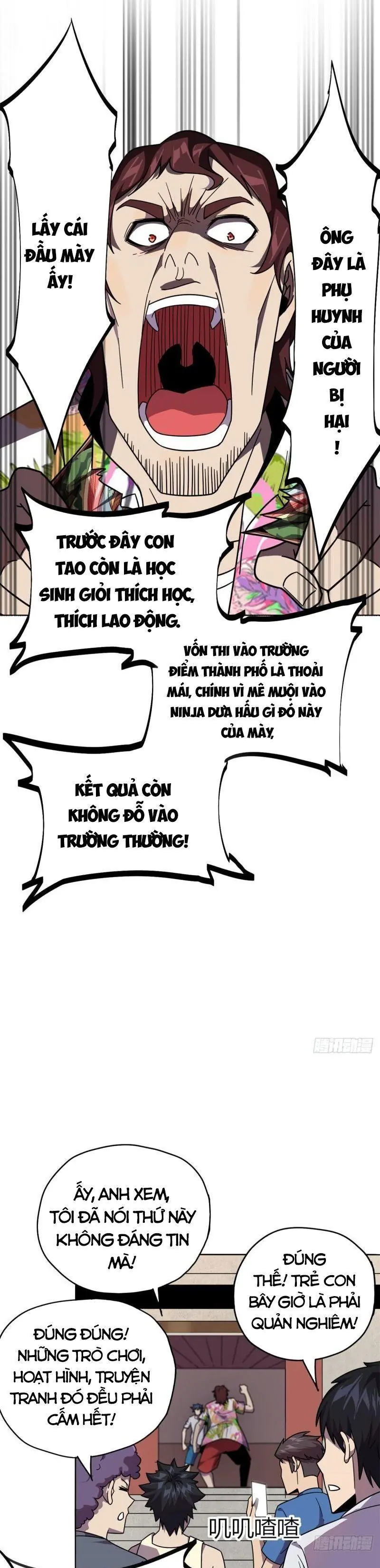 Tuyệt đối Wonder Woman Chapter 42 - Trang 11