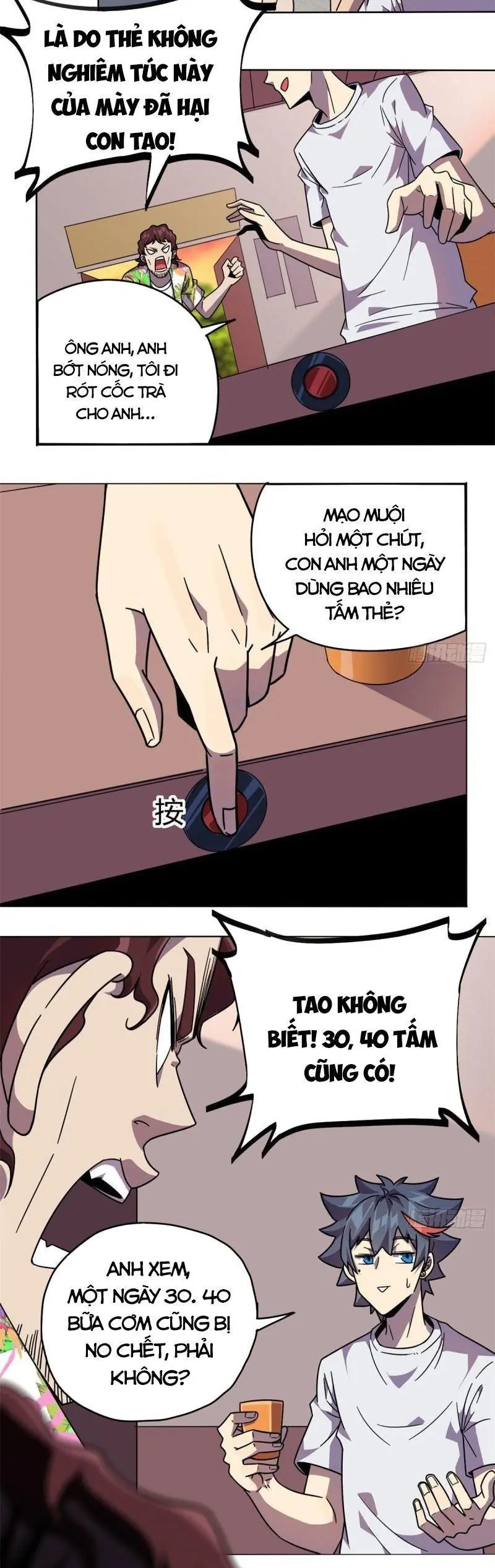Tuyệt đối Wonder Woman Chapter 42 - Trang 12