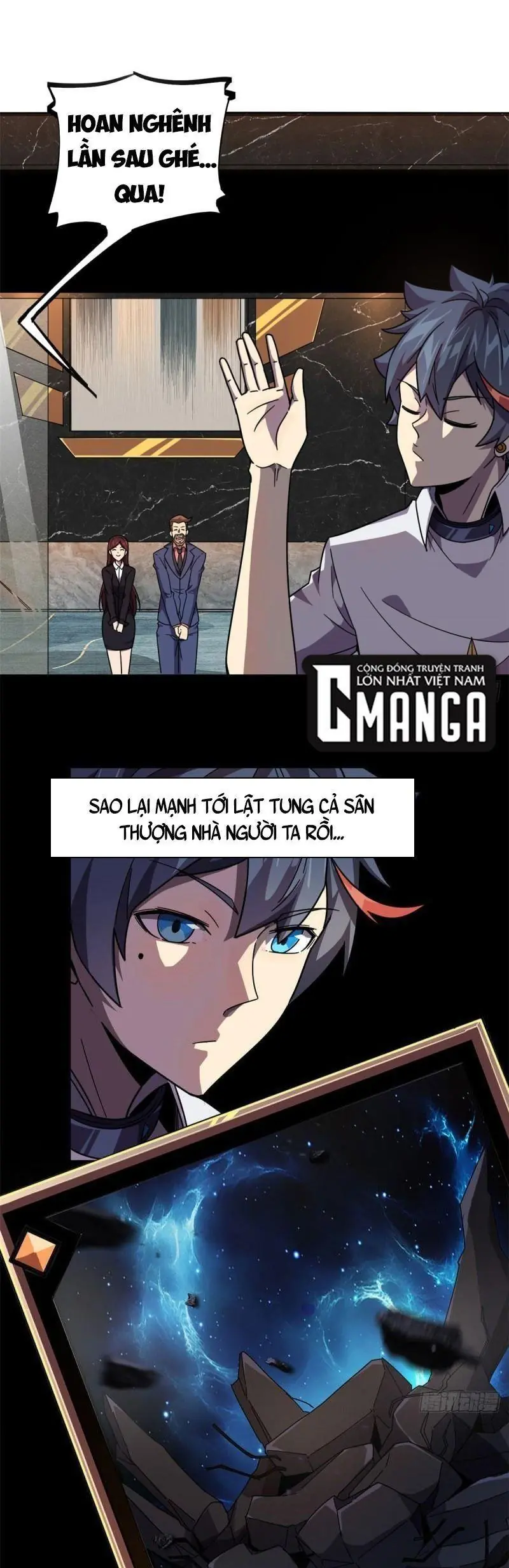 Tuyệt đối Wonder Woman Chapter 42 - Trang 2