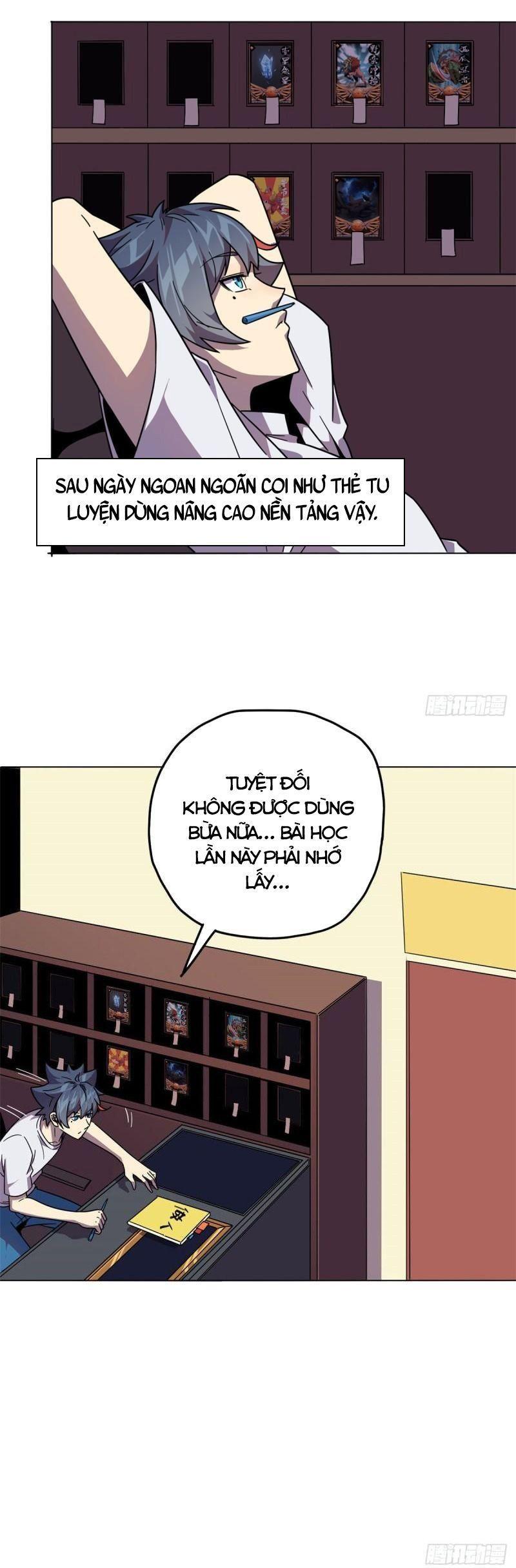 Tuyệt đối Wonder Woman Chapter 42 - Trang 6