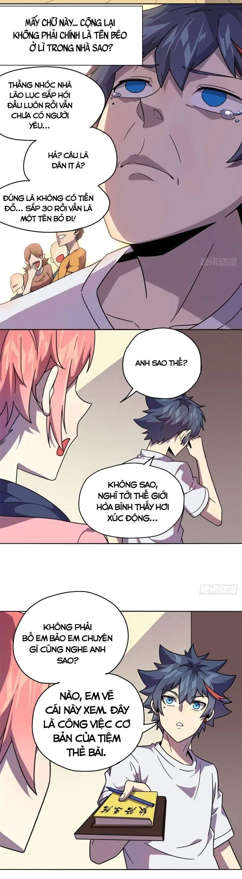 Tuyệt đối Wonder Woman Chapter 43 - Trang 10
