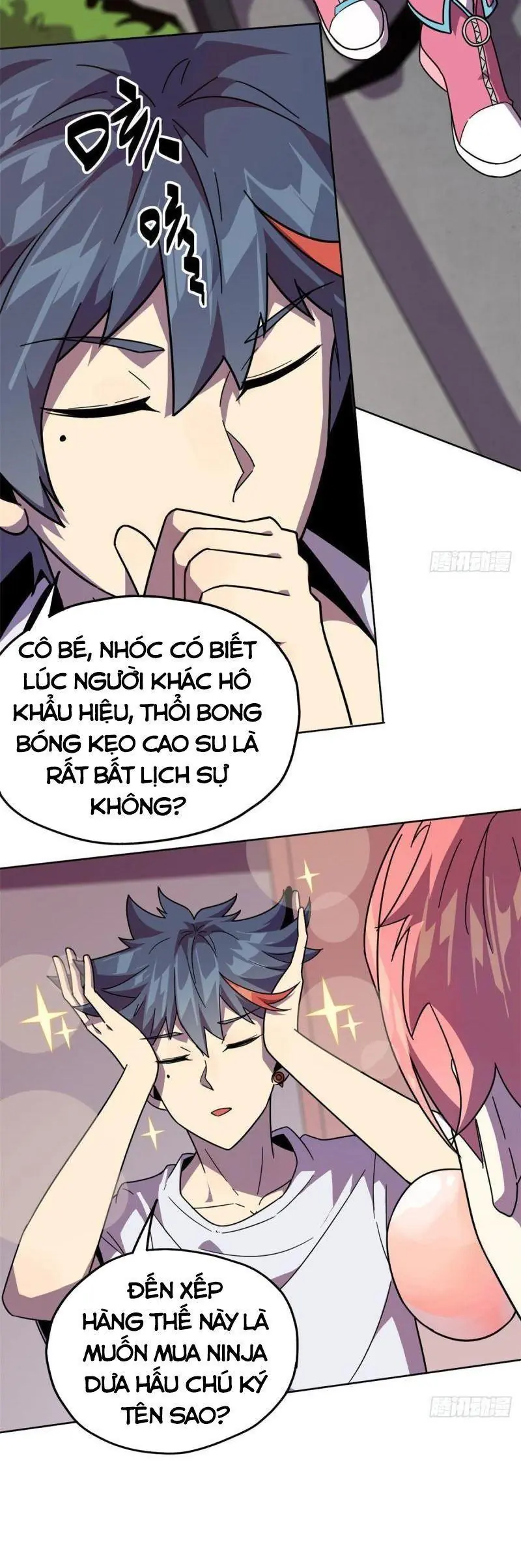 Tuyệt đối Wonder Woman Chapter 43 - Trang 3