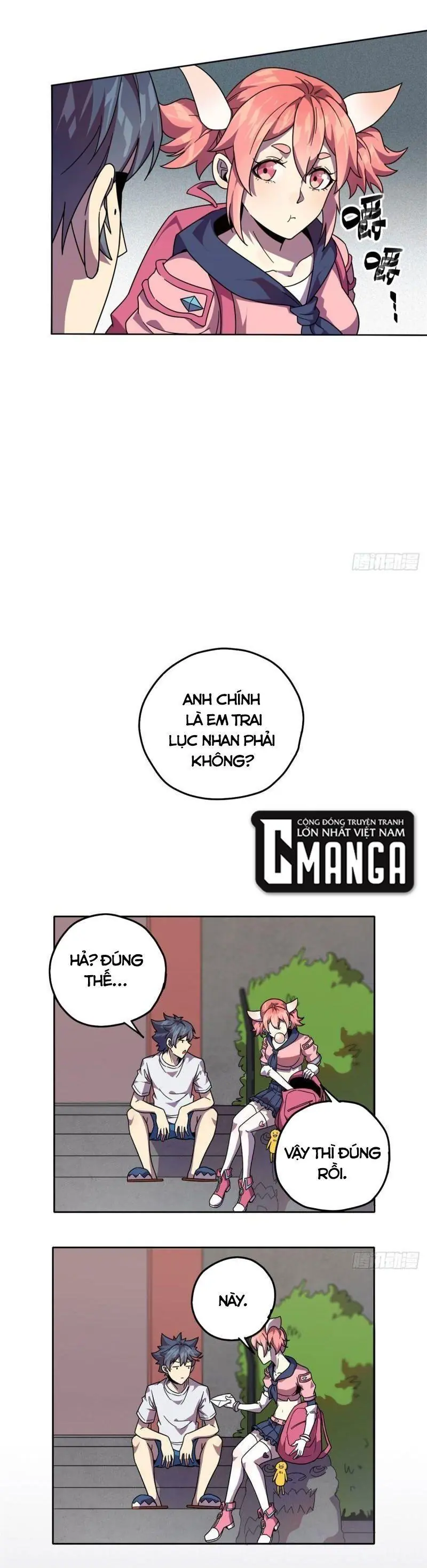 Tuyệt đối Wonder Woman Chapter 43 - Trang 4