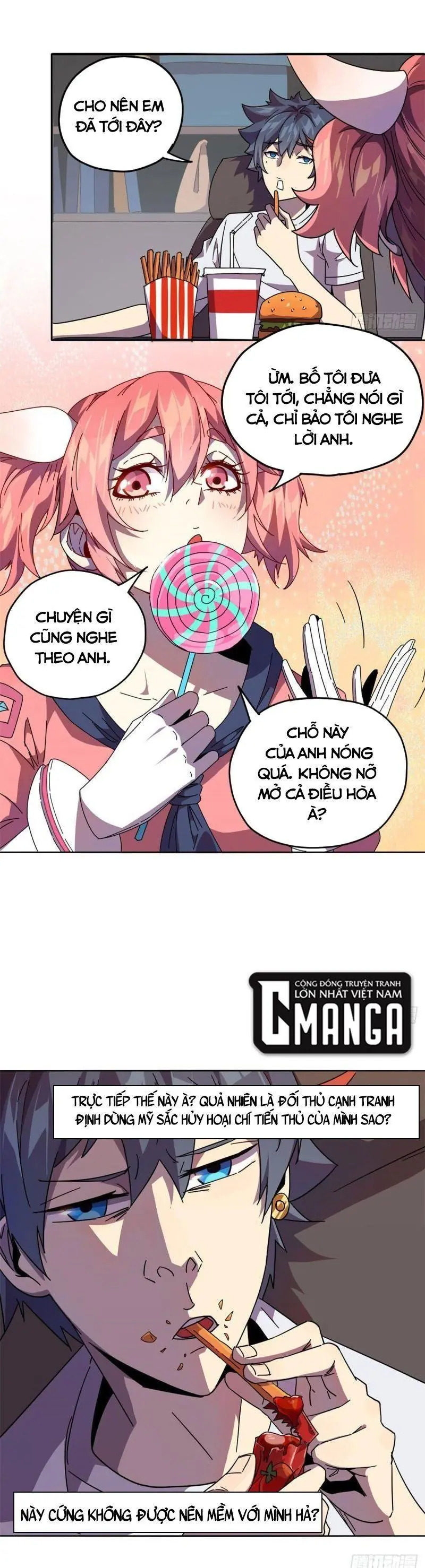 Tuyệt đối Wonder Woman Chapter 43 - Trang 6