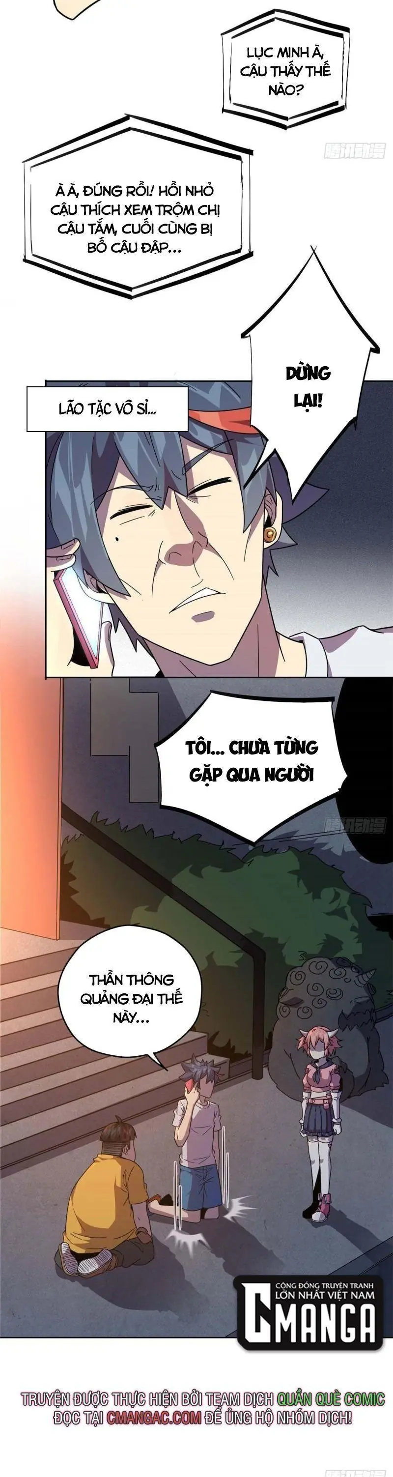 Tuyệt đối Wonder Woman Chapter 44 - Trang 10
