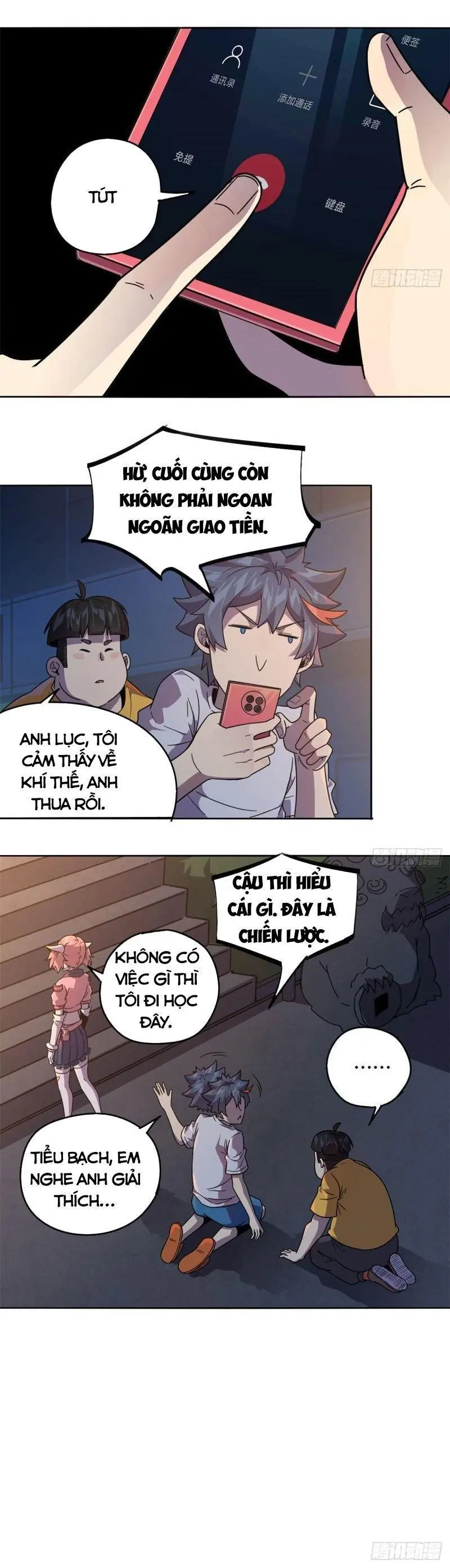 Tuyệt đối Wonder Woman Chapter 44 - Trang 12