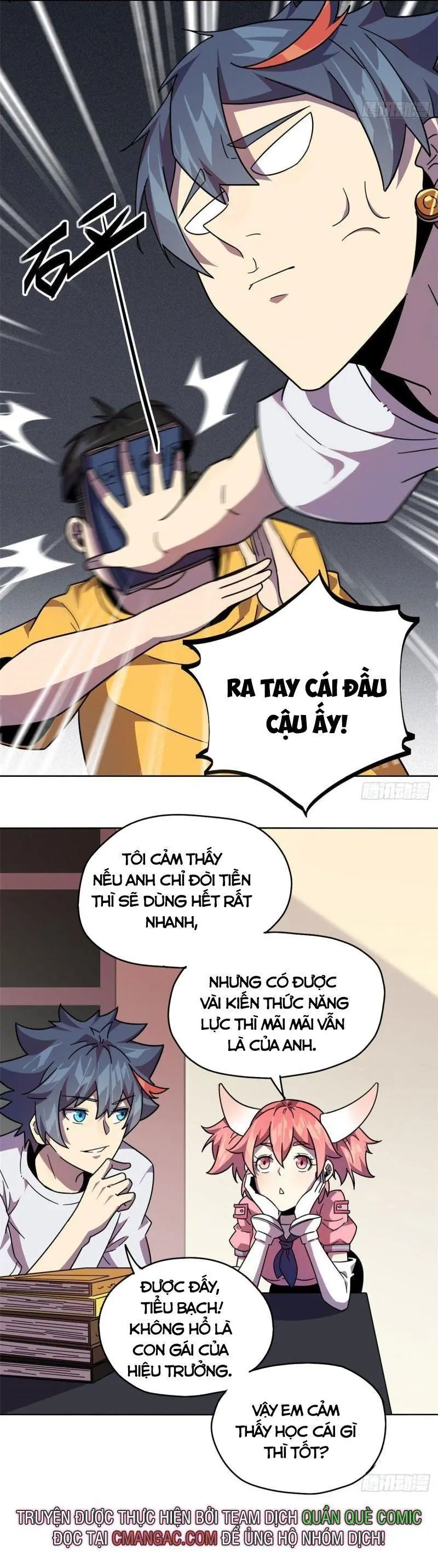 Tuyệt đối Wonder Woman Chapter 44 - Trang 14