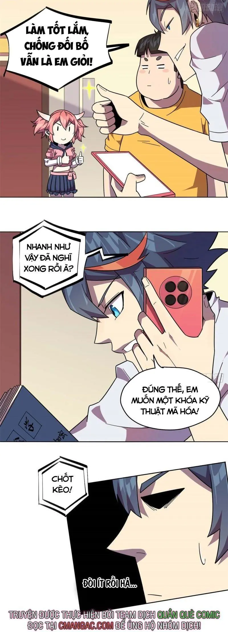 Tuyệt đối Wonder Woman Chapter 44 - Trang 16