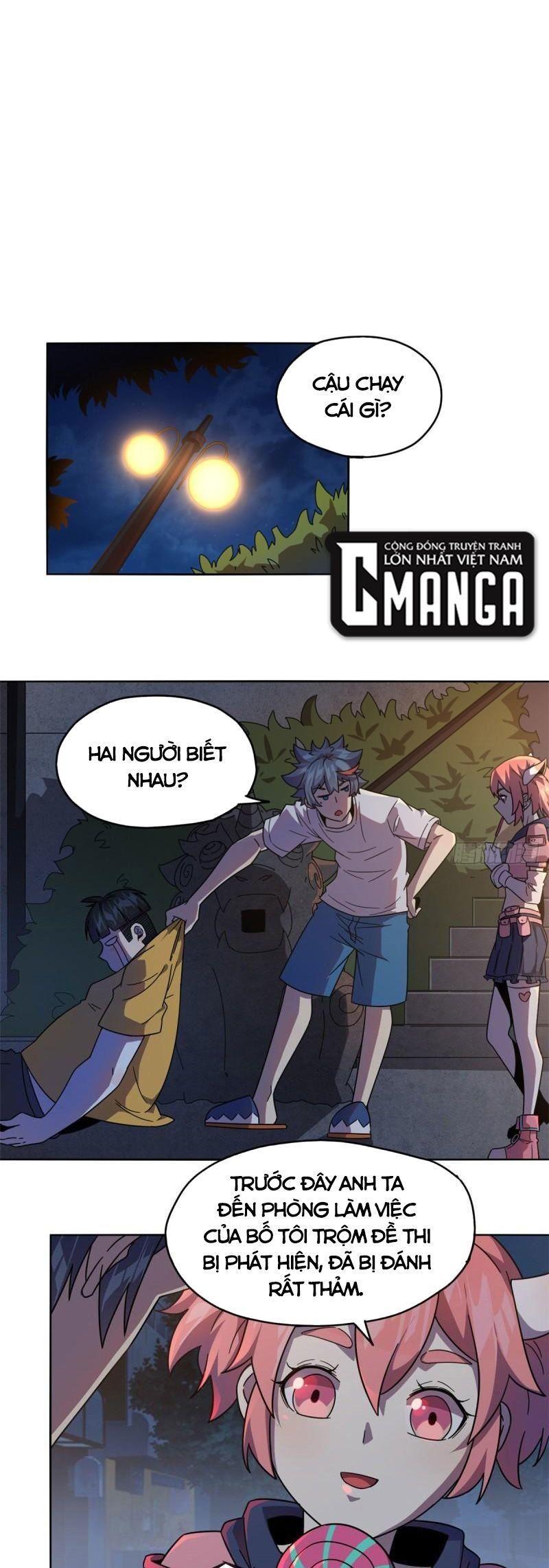 Tuyệt đối Wonder Woman Chapter 44 - Trang 2