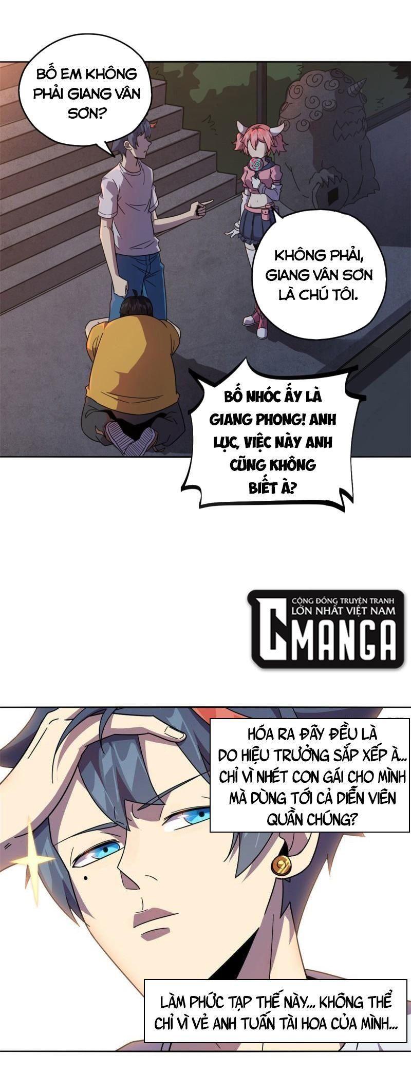 Tuyệt đối Wonder Woman Chapter 44 - Trang 4