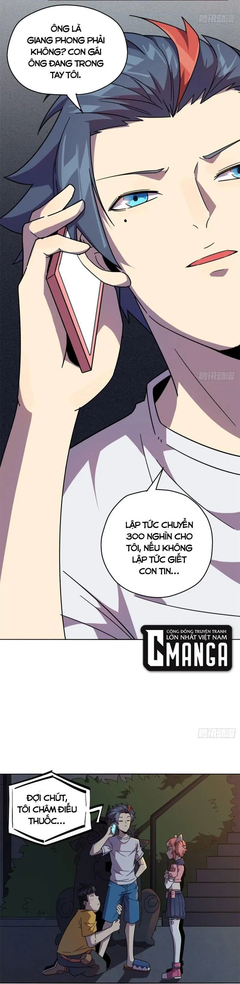 Tuyệt đối Wonder Woman Chapter 44 - Trang 6