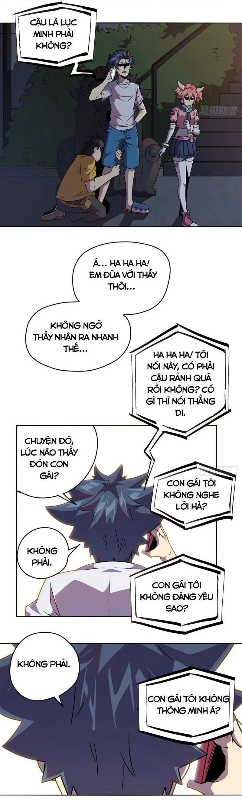 Tuyệt đối Wonder Woman Chapter 44 - Trang 7