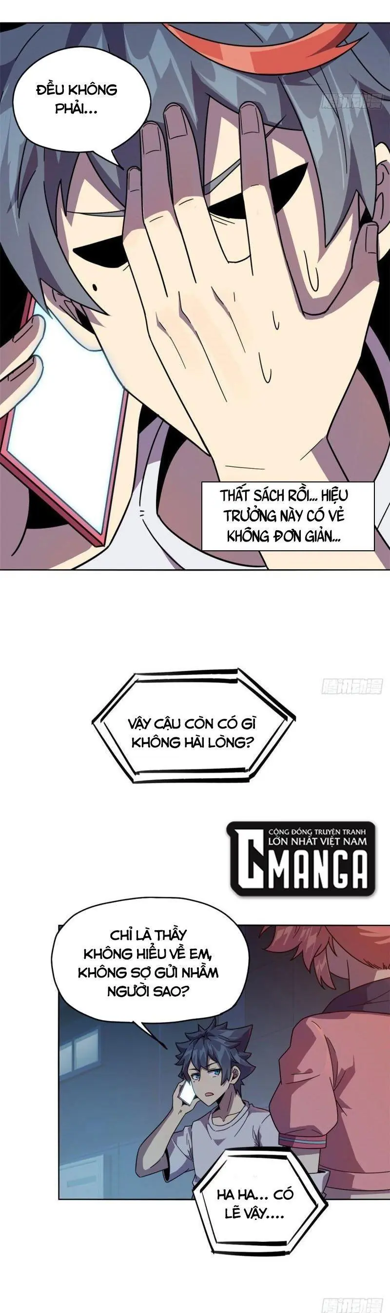 Tuyệt đối Wonder Woman Chapter 44 - Trang 8