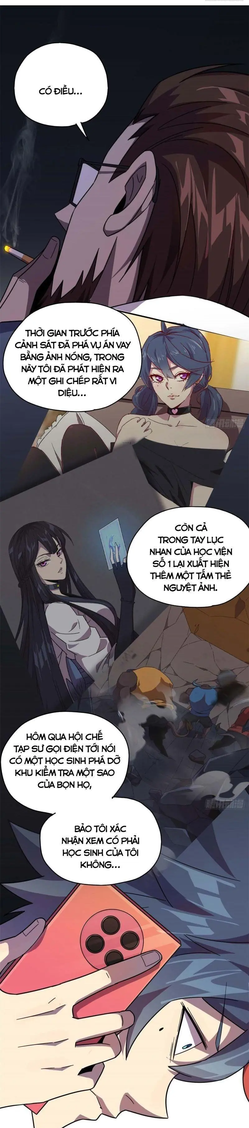 Tuyệt đối Wonder Woman Chapter 44 - Trang 9
