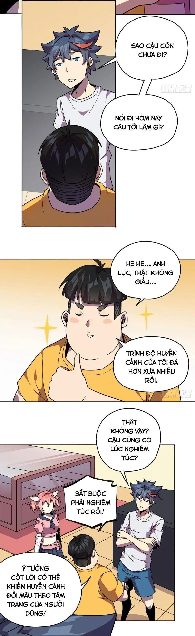 Tuyệt đối Wonder Woman Chapter 45 - Trang 3