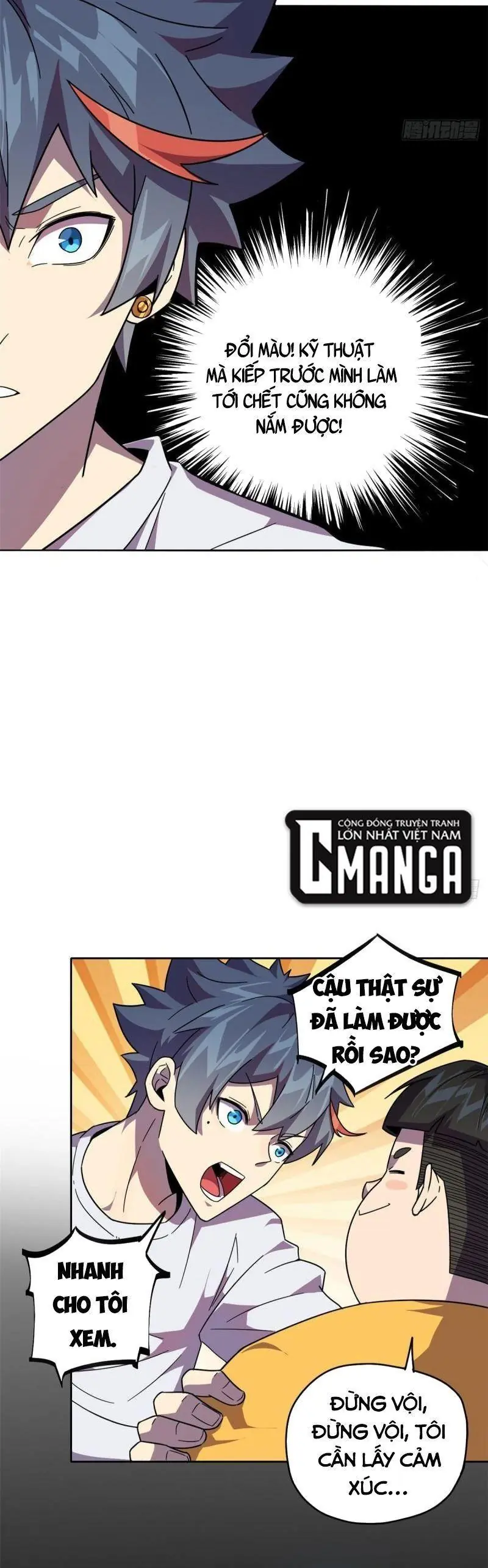 Tuyệt đối Wonder Woman Chapter 45 - Trang 4