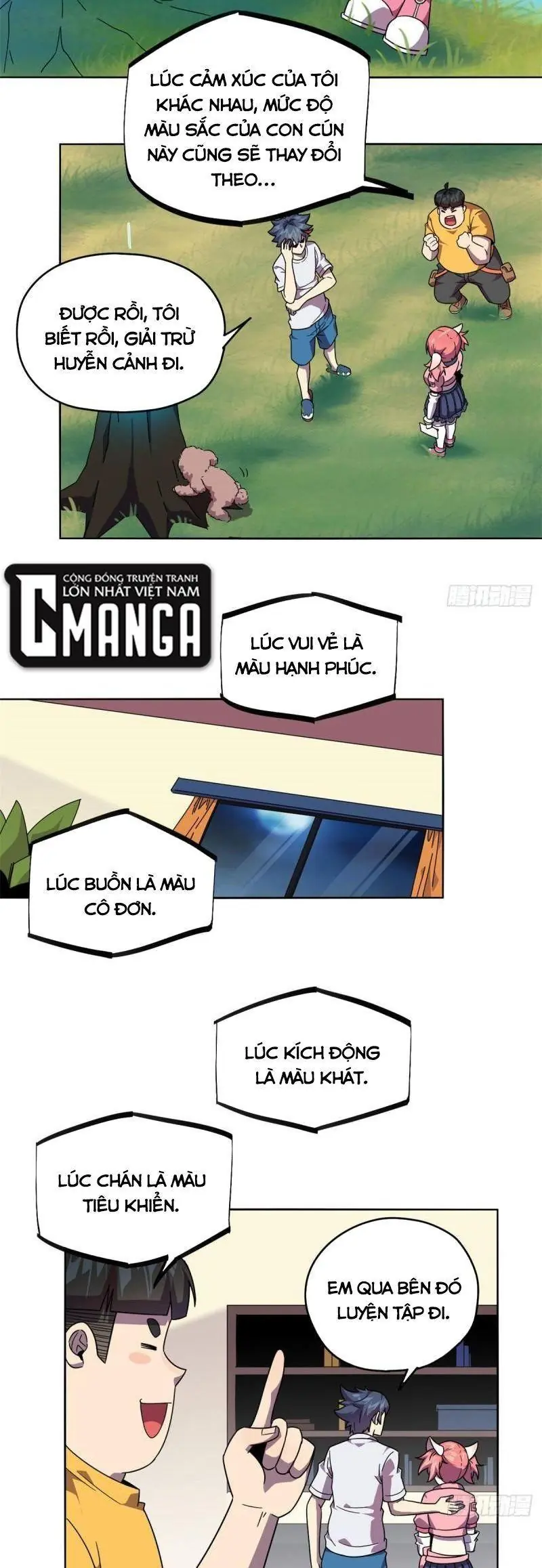 Tuyệt đối Wonder Woman Chapter 45 - Trang 8