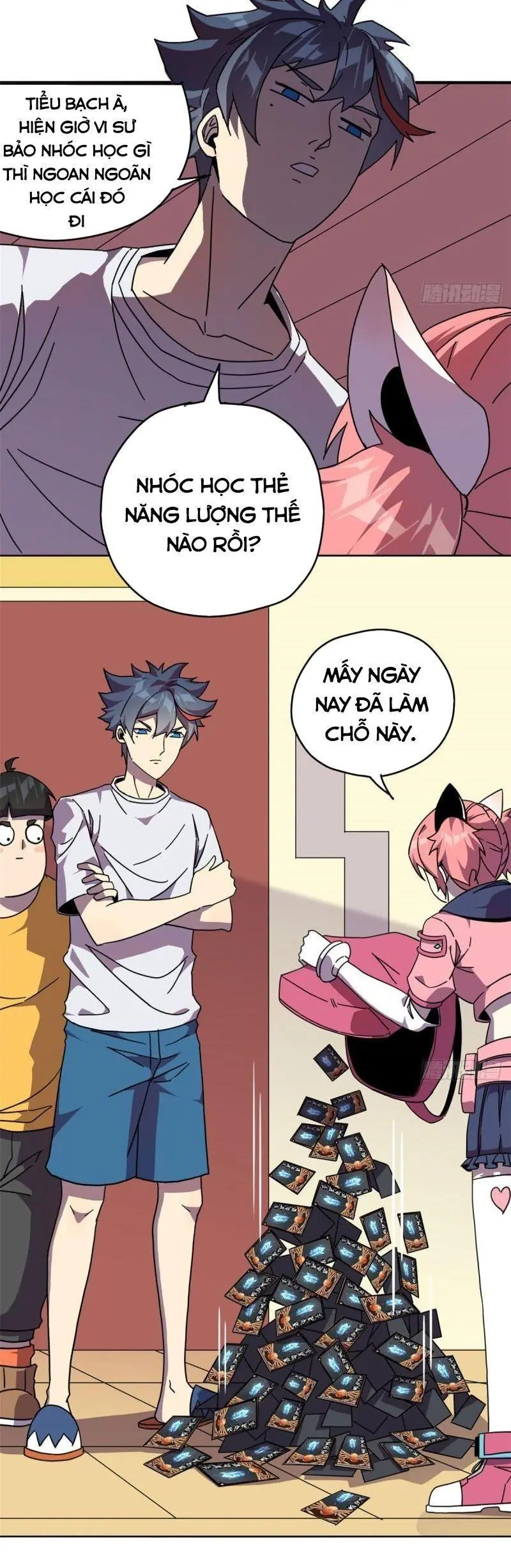 Tuyệt đối Wonder Woman Chapter 46 - Trang 11