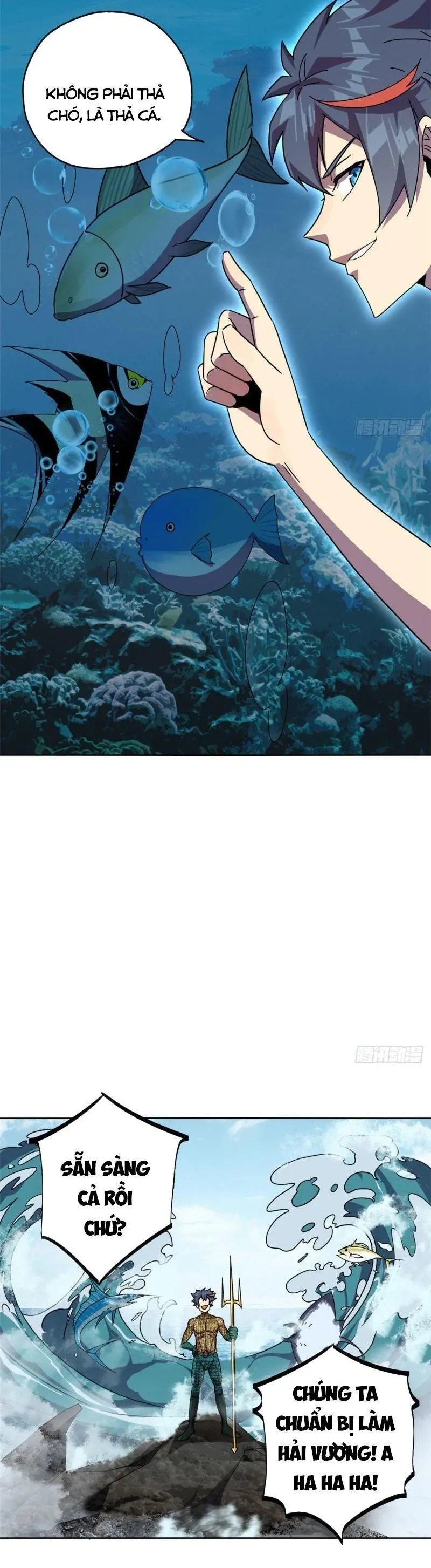 Tuyệt đối Wonder Woman Chapter 46 - Trang 15
