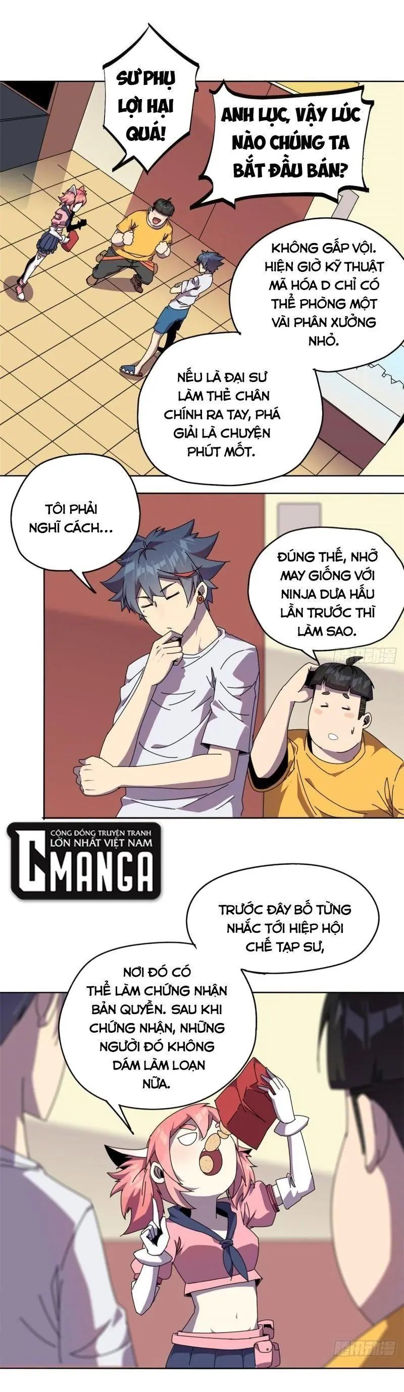 Tuyệt đối Wonder Woman Chapter 46 - Trang 18