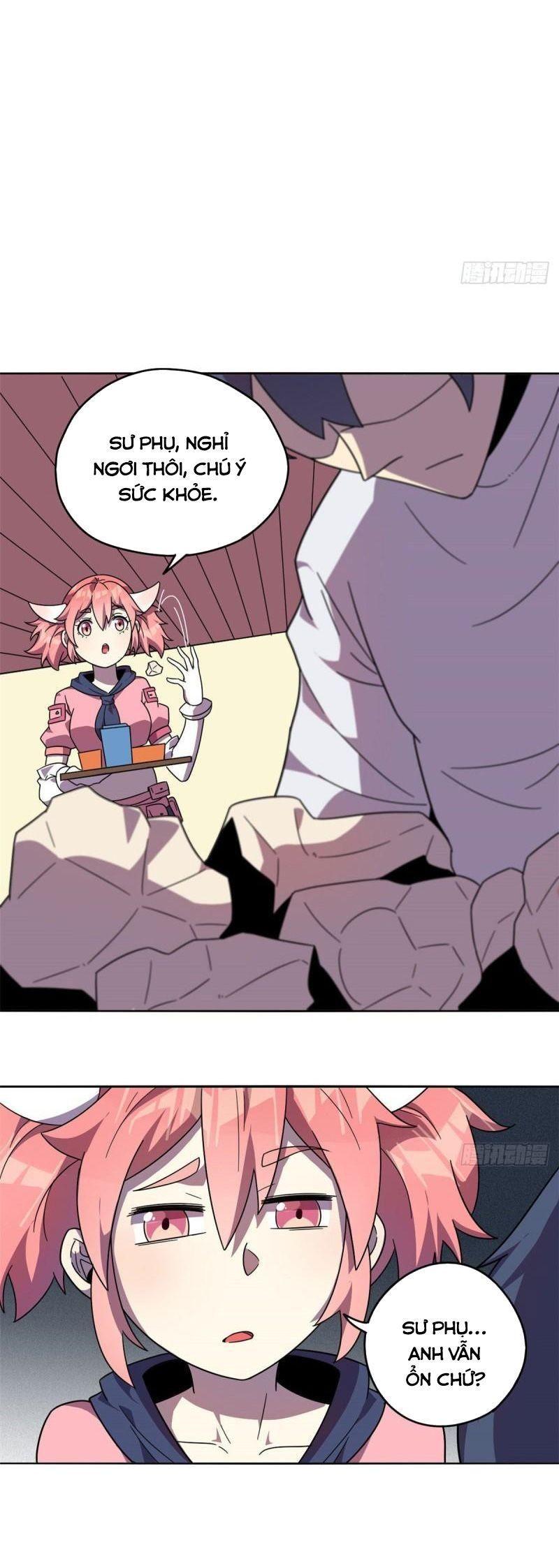 Tuyệt đối Wonder Woman Chapter 46 - Trang 6