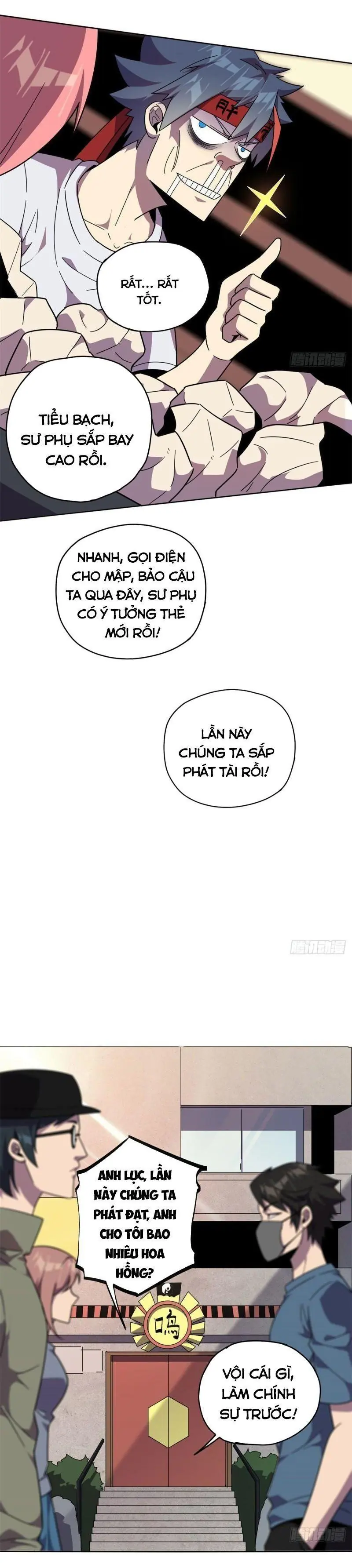Tuyệt đối Wonder Woman Chapter 46 - Trang 7