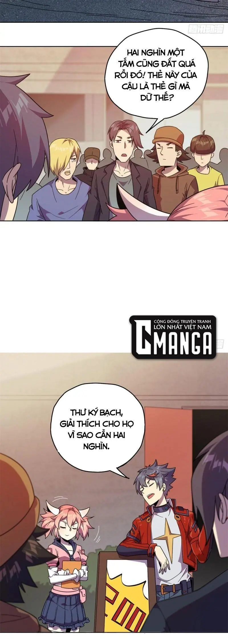 Tuyệt đối Wonder Woman Chapter 47 - Trang 15