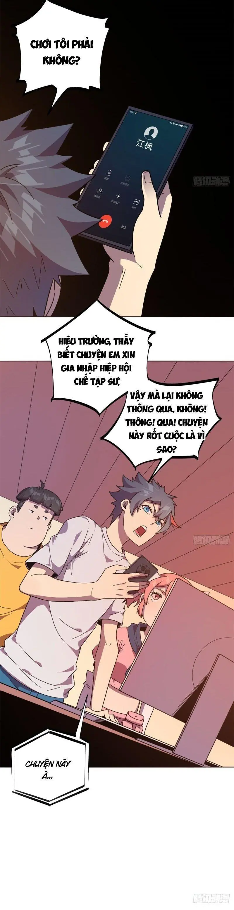 Tuyệt đối Wonder Woman Chapter 47 - Trang 3