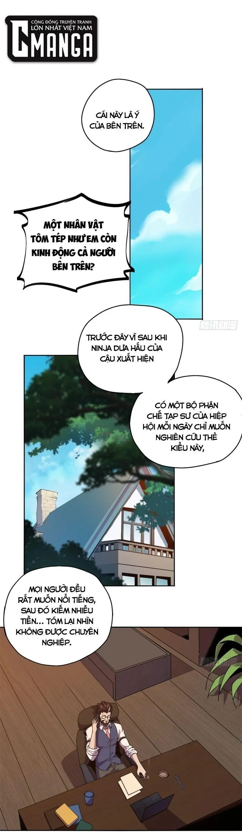 Tuyệt đối Wonder Woman Chapter 47 - Trang 4