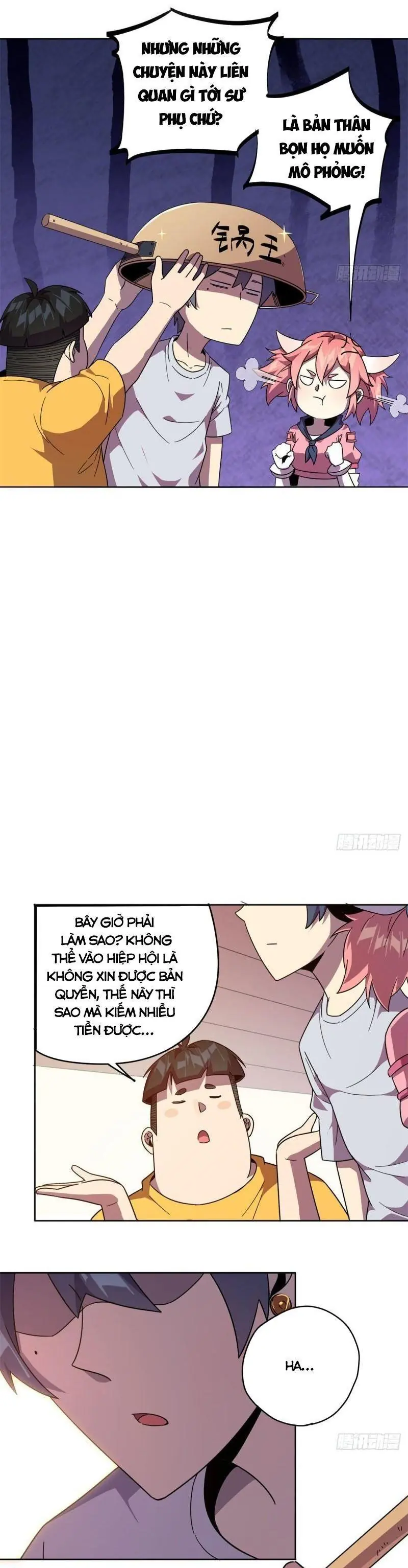 Tuyệt đối Wonder Woman Chapter 47 - Trang 6