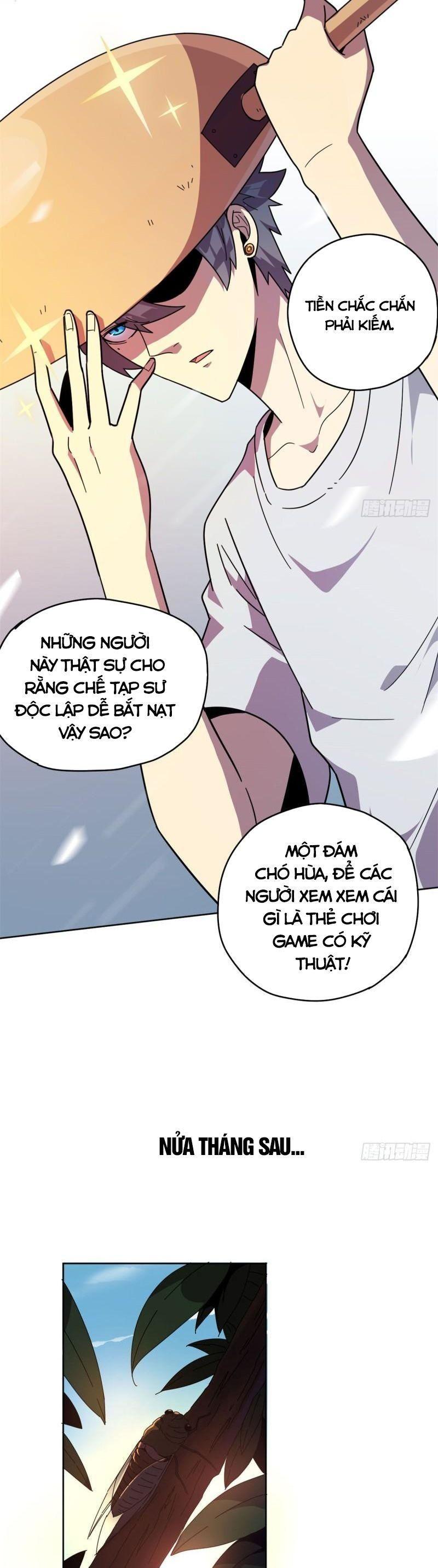 Tuyệt đối Wonder Woman Chapter 47 - Trang 7