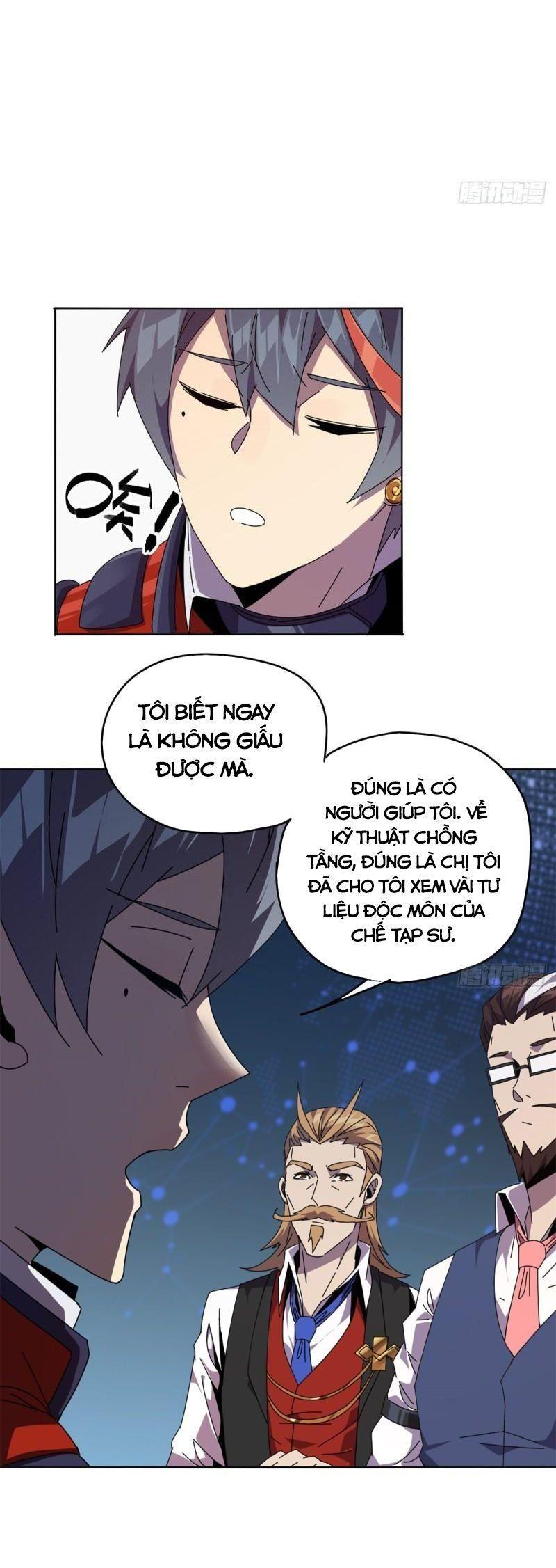 Tuyệt đối Wonder Woman Chapter 48 - Trang 11