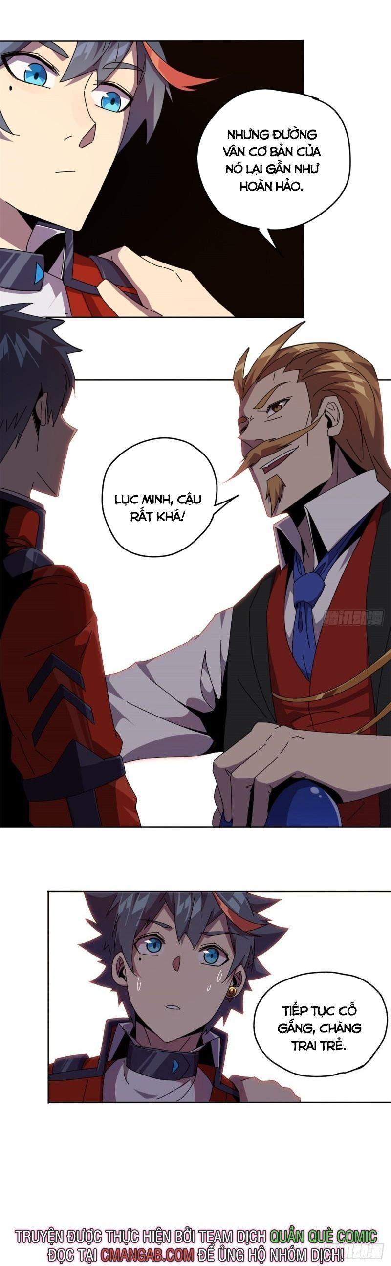 Tuyệt đối Wonder Woman Chapter 48 - Trang 13