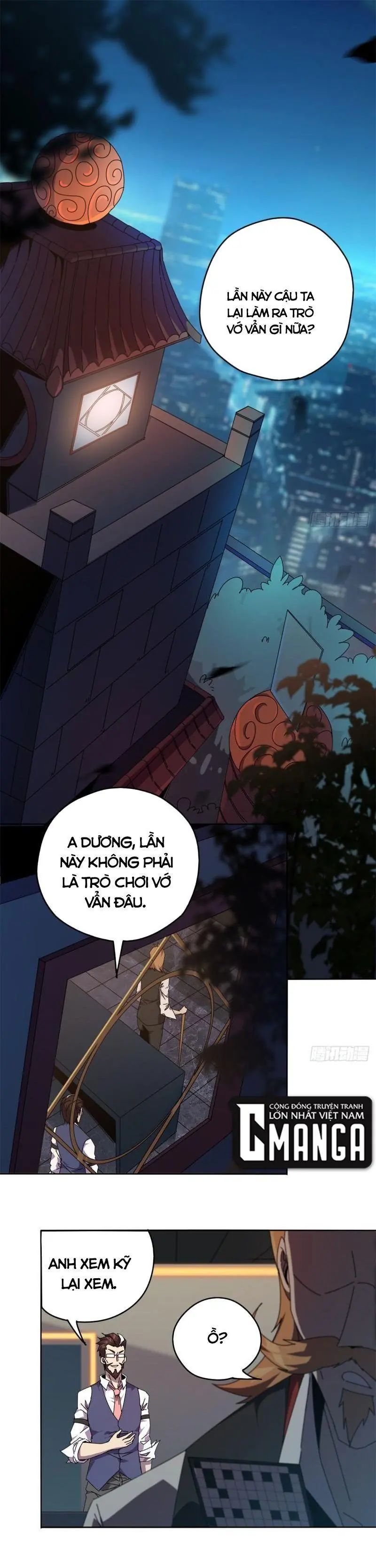 Tuyệt đối Wonder Woman Chapter 48 - Trang 2