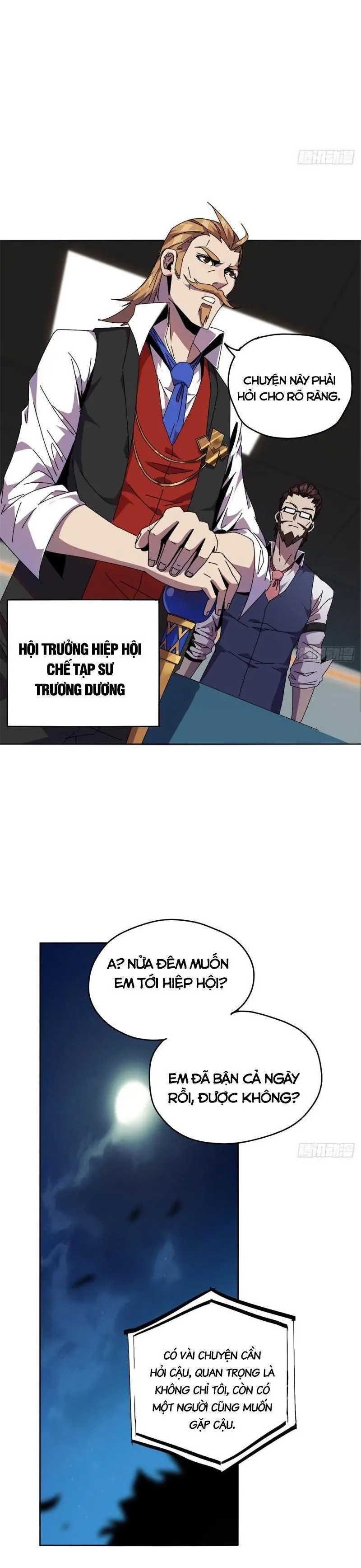 Tuyệt đối Wonder Woman Chapter 48 - Trang 4