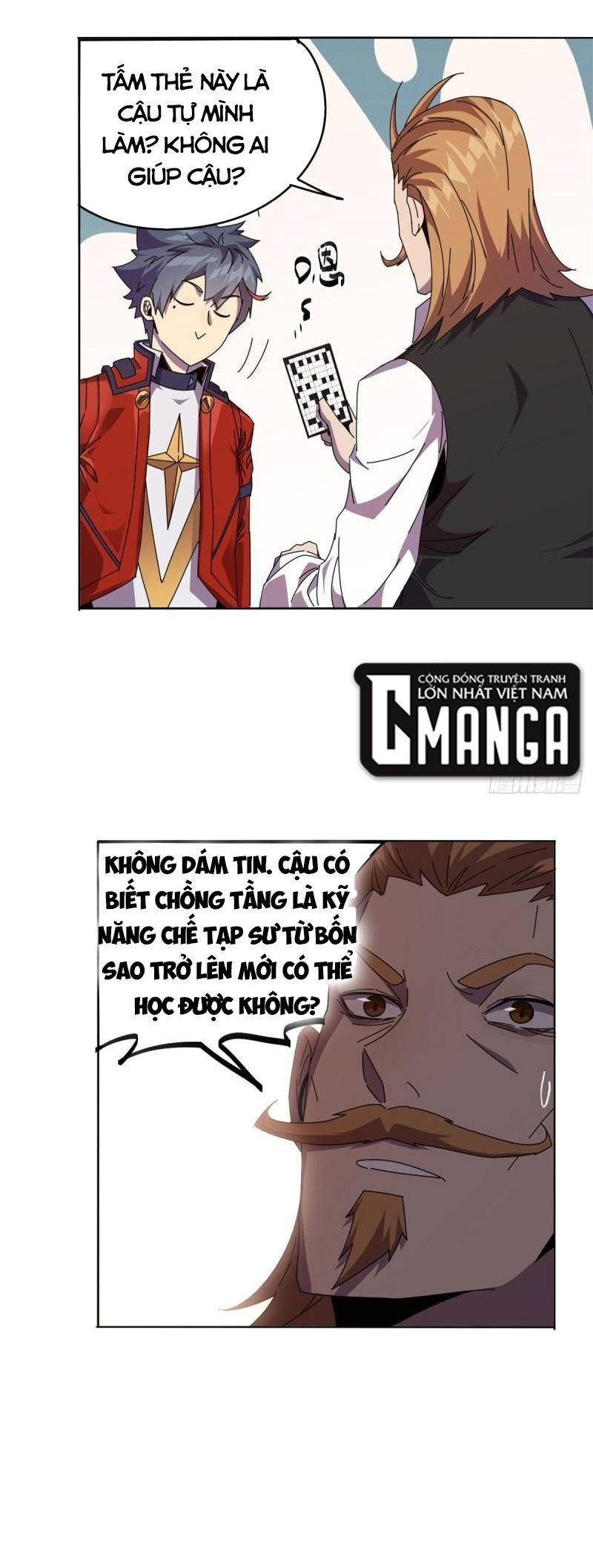 Tuyệt đối Wonder Woman Chapter 48 - Trang 8