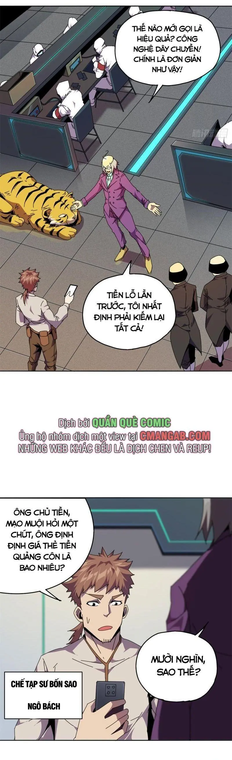 Tuyệt đối Wonder Woman Chapter 49 - Trang 14