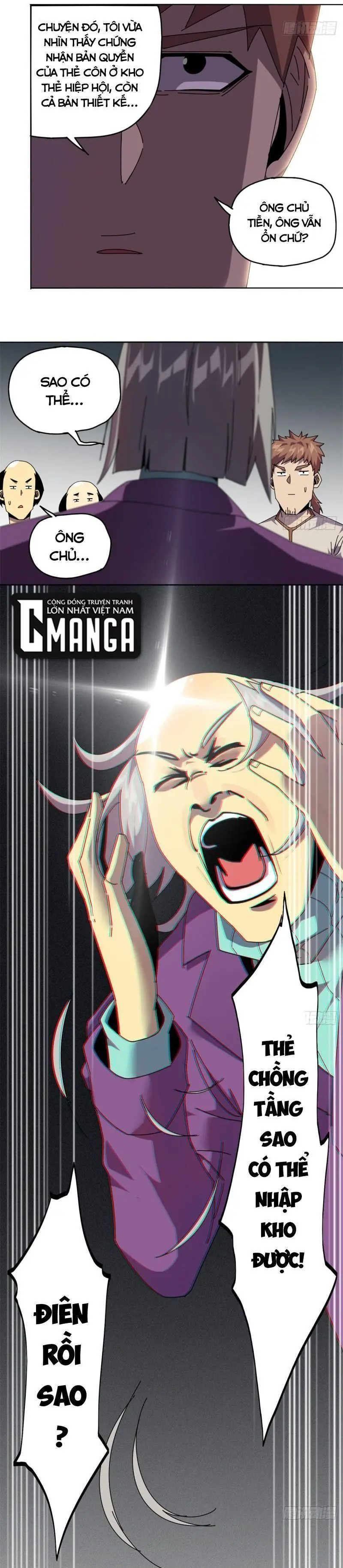Tuyệt đối Wonder Woman Chapter 49 - Trang 15