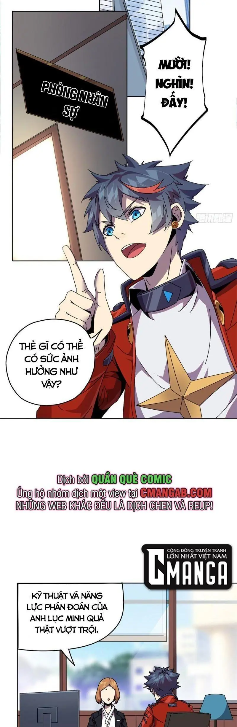 Tuyệt đối Wonder Woman Chapter 49 - Trang 4