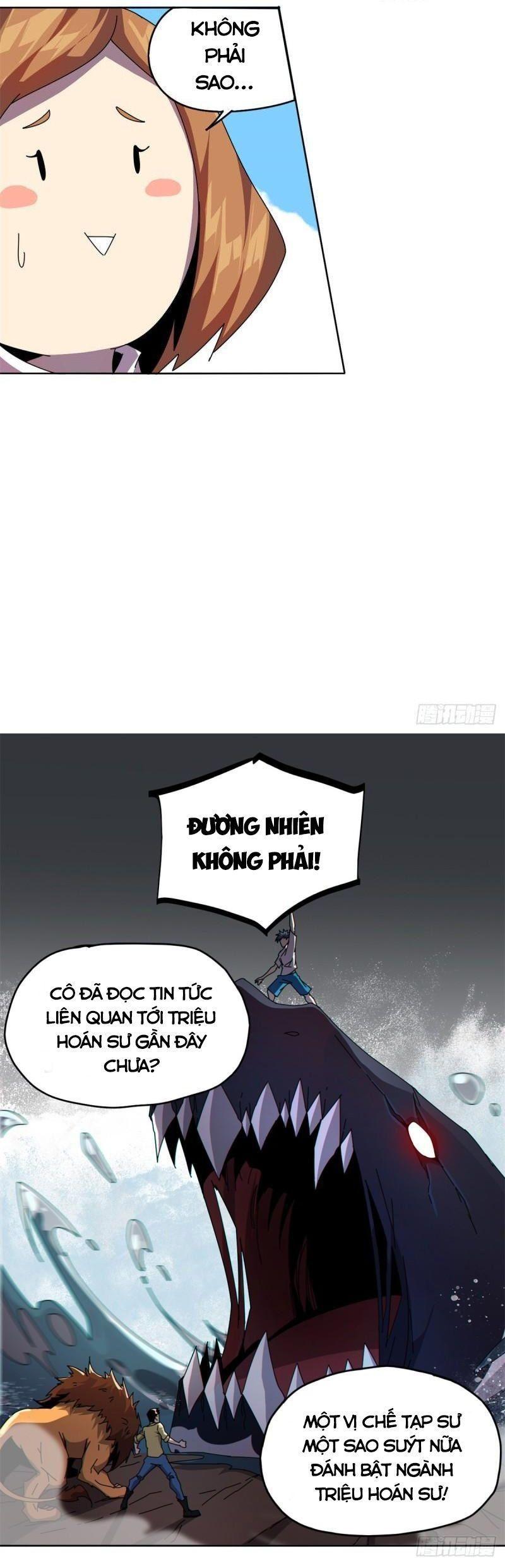 Tuyệt đối Wonder Woman Chapter 49 - Trang 7