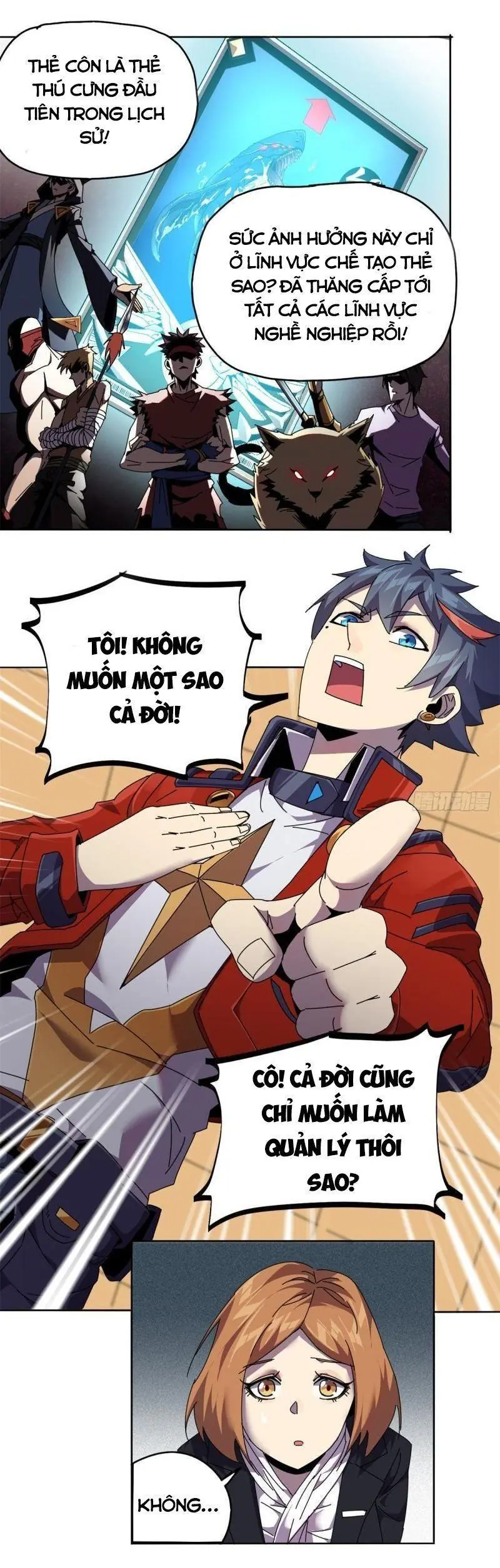 Tuyệt đối Wonder Woman Chapter 49 - Trang 8
