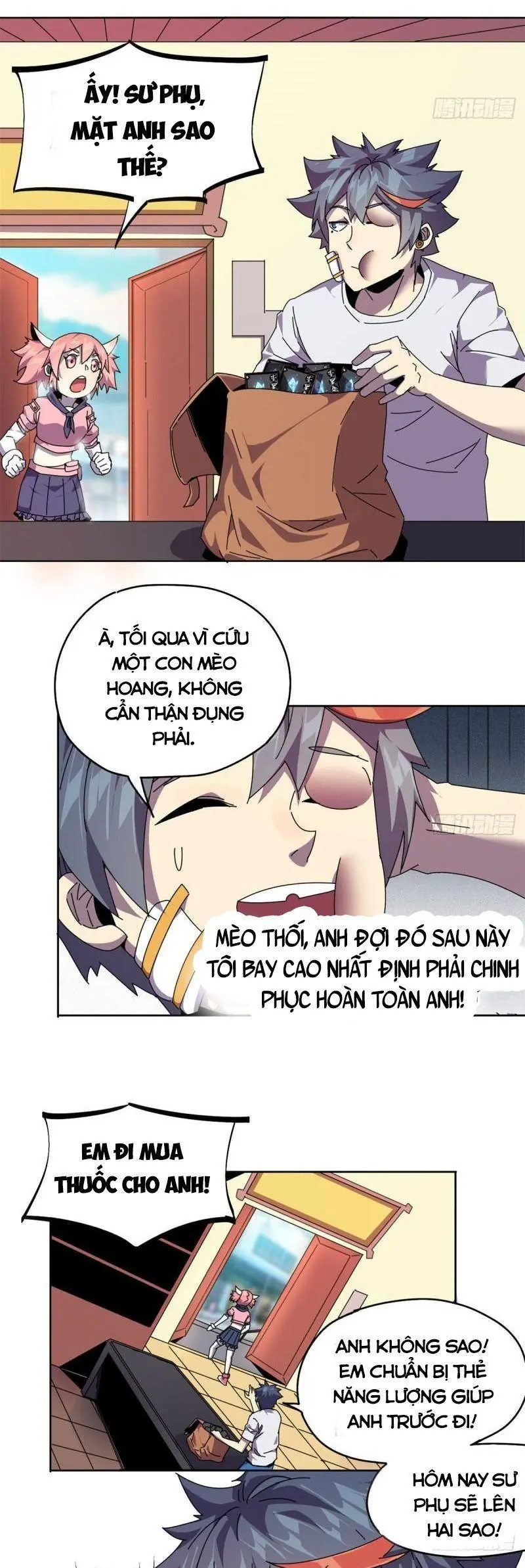 Tuyệt đối Wonder Woman Chapter 50 - Trang 5