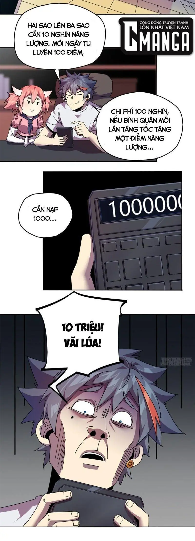 Tuyệt đối Wonder Woman Chapter 50 - Trang 8