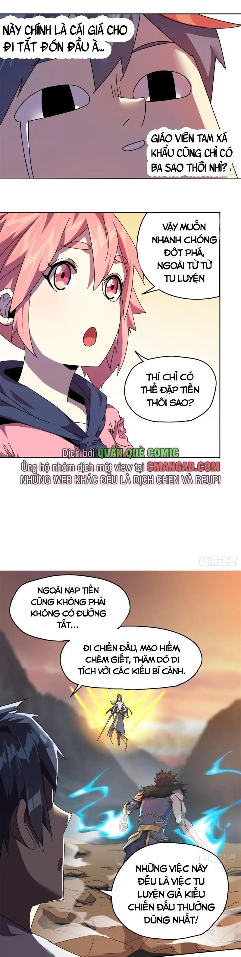 Tuyệt đối Wonder Woman Chapter 50 - Trang 9