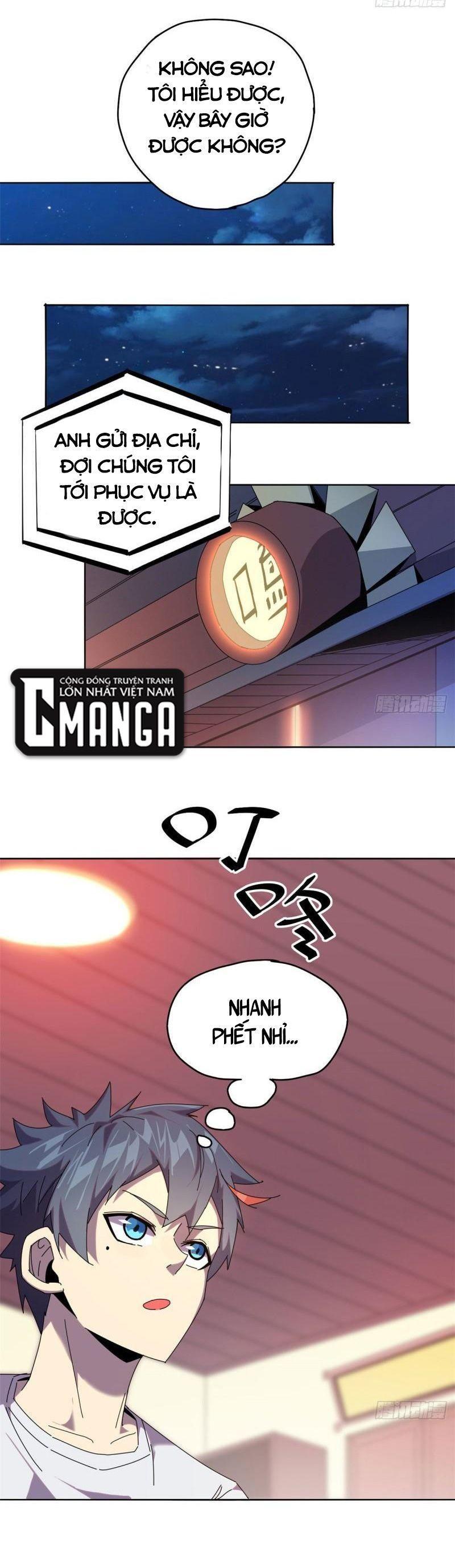 Tuyệt đối Wonder Woman Chapter 51 - Trang 16