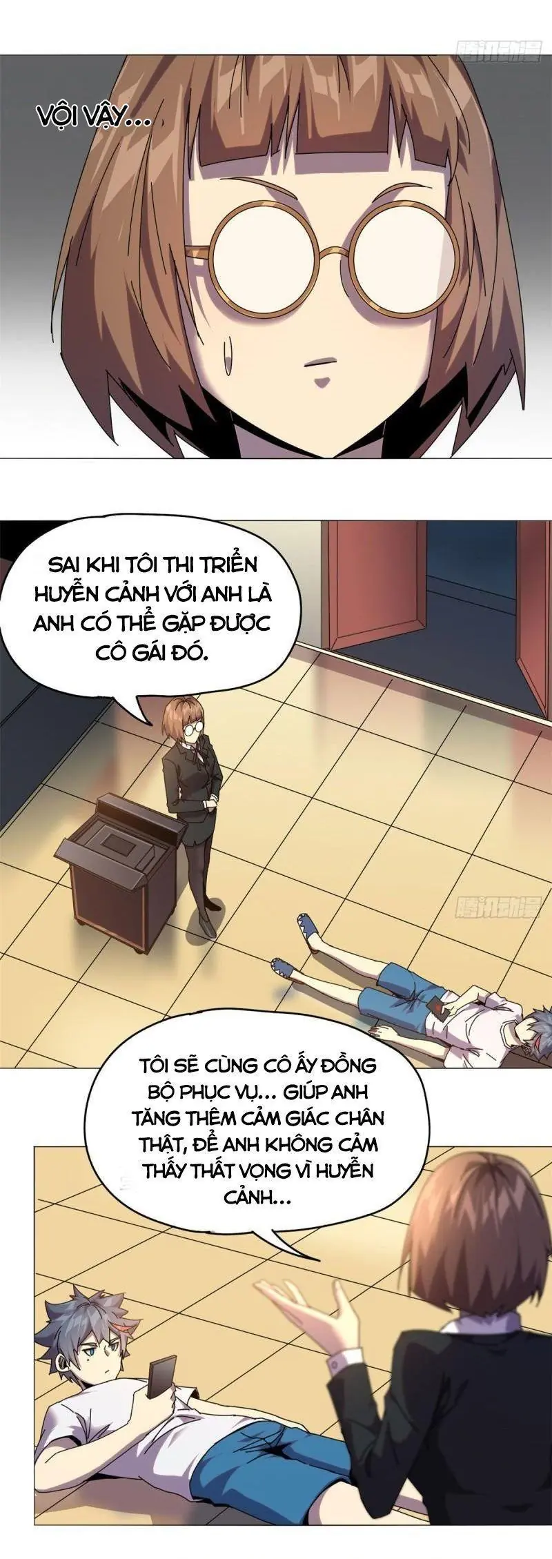 Tuyệt đối Wonder Woman Chapter 51 - Trang 18