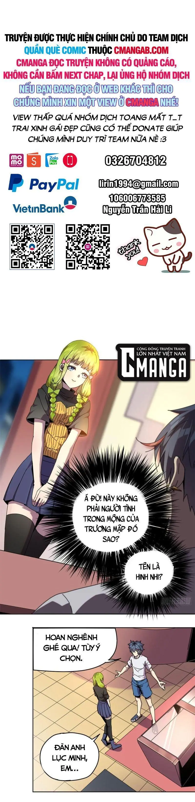 Tuyệt đối Wonder Woman Chapter 51 - Trang 2