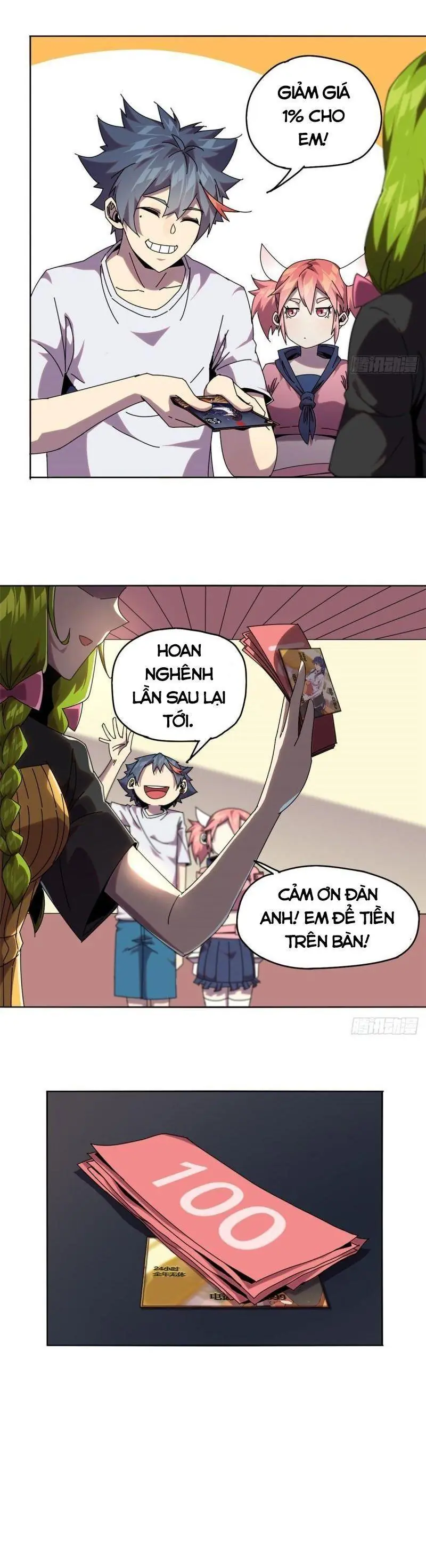 Tuyệt đối Wonder Woman Chapter 51 - Trang 5